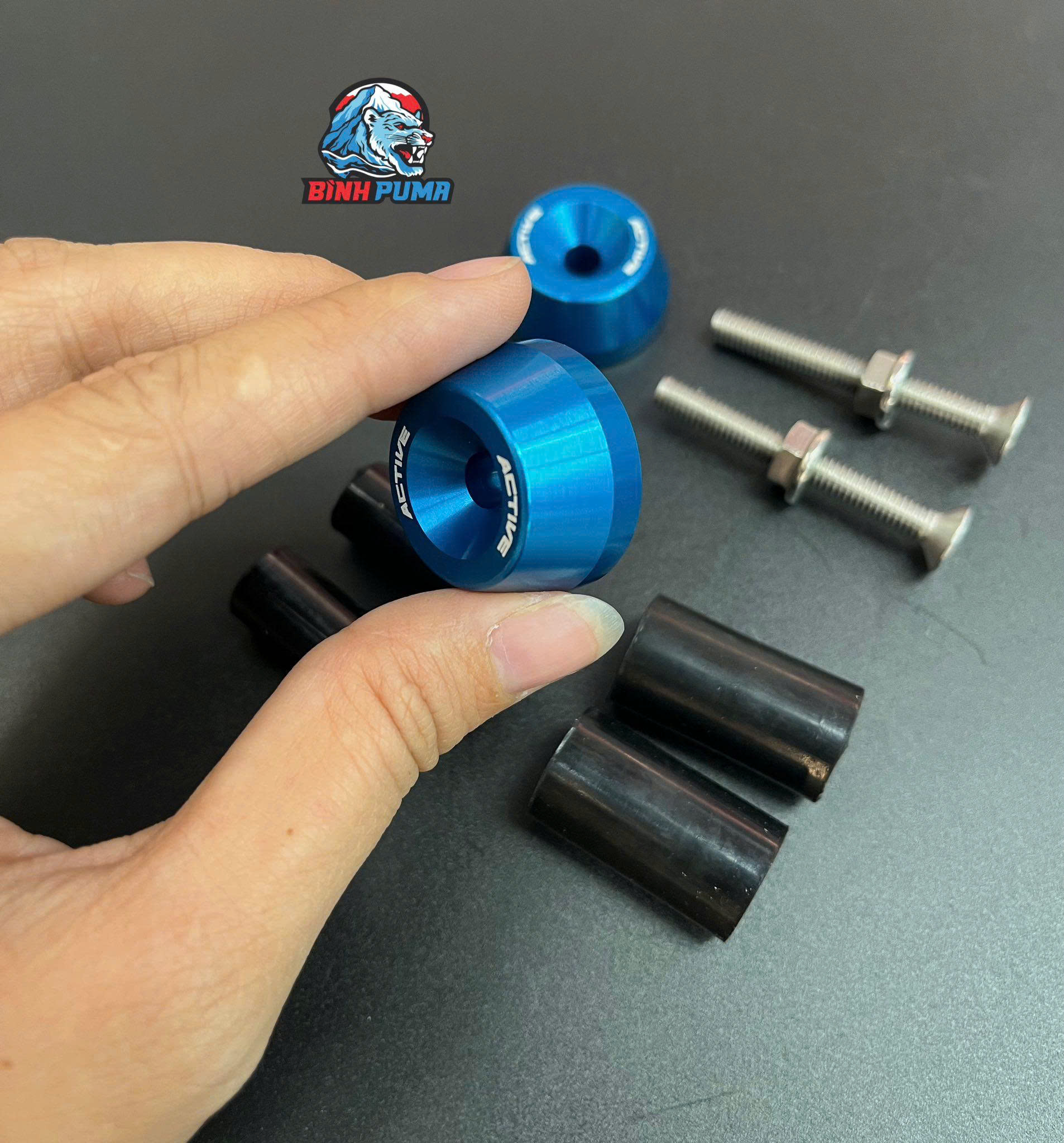 Gù Active màu vàng gold