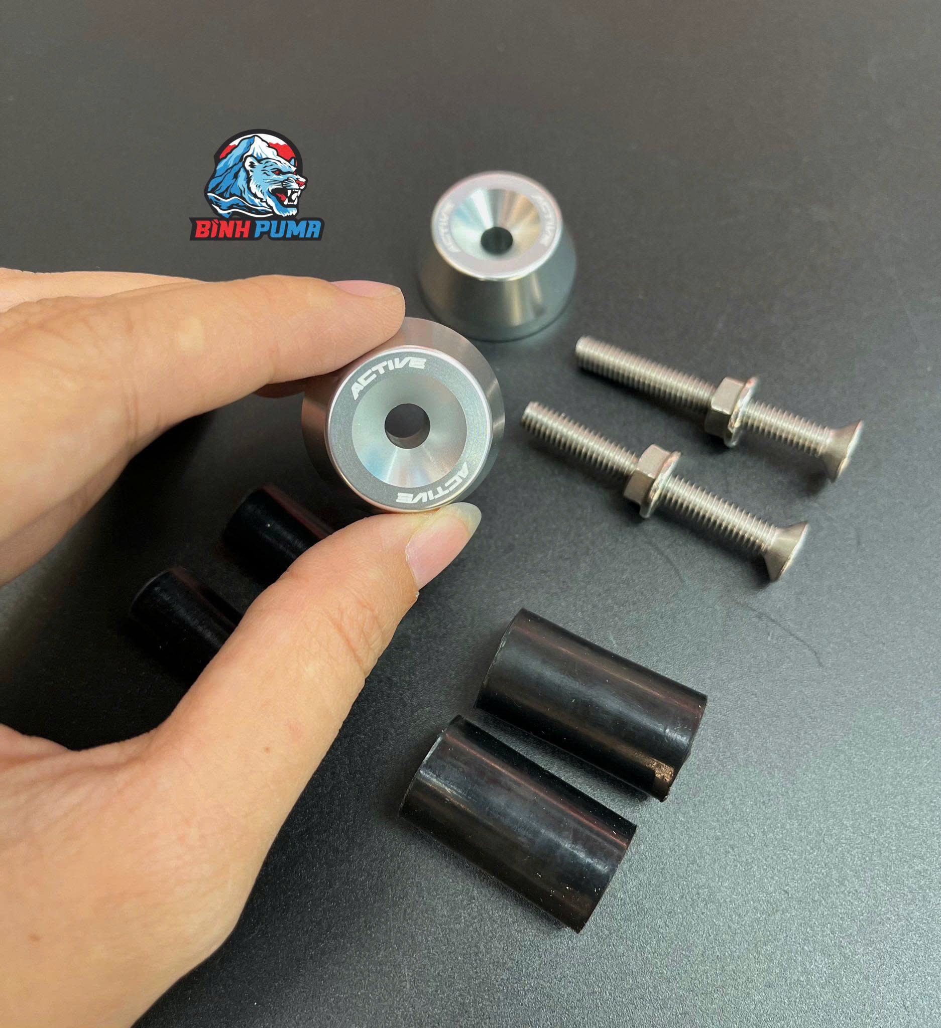 Gù Active màu vàng gold