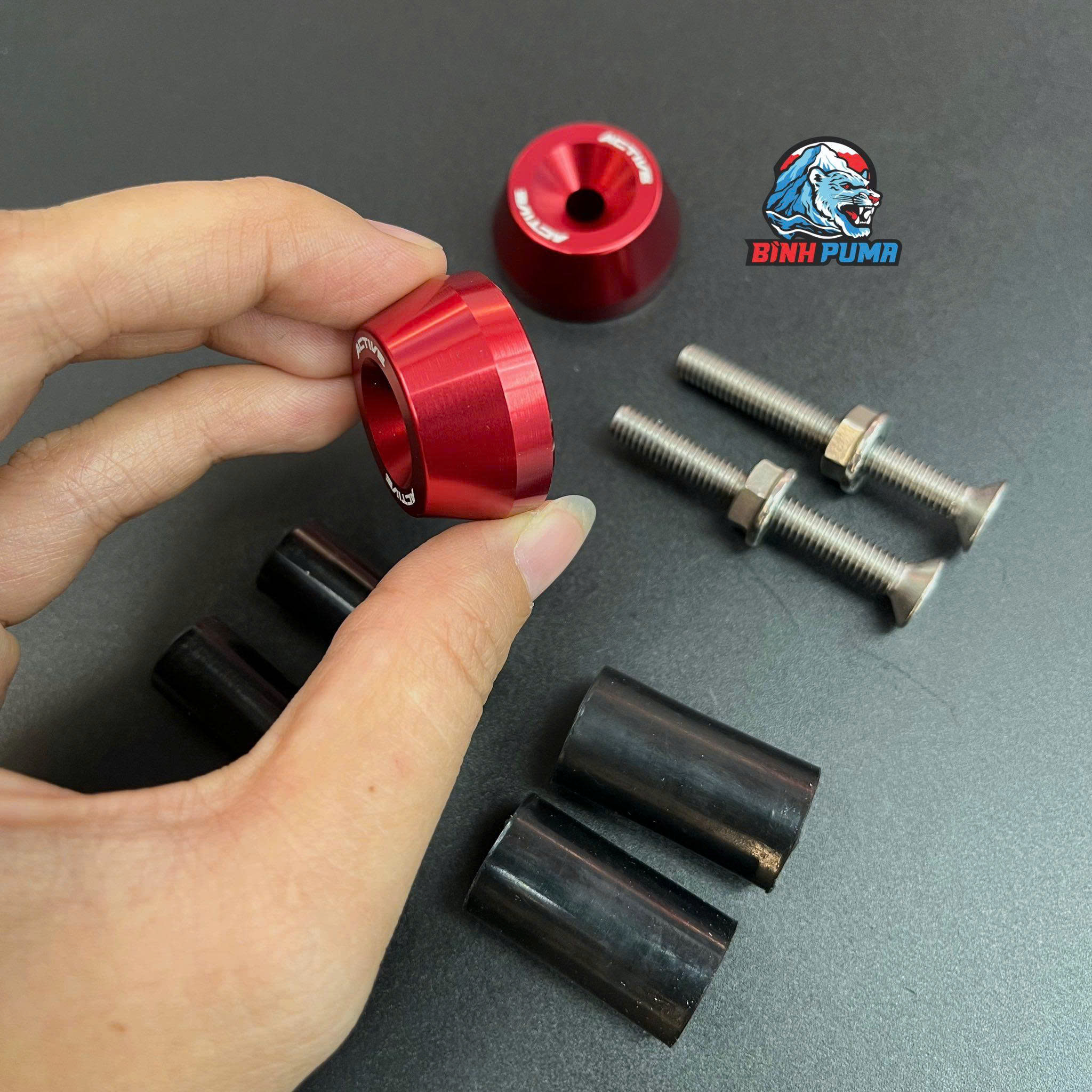 Gù Active màu vàng gold