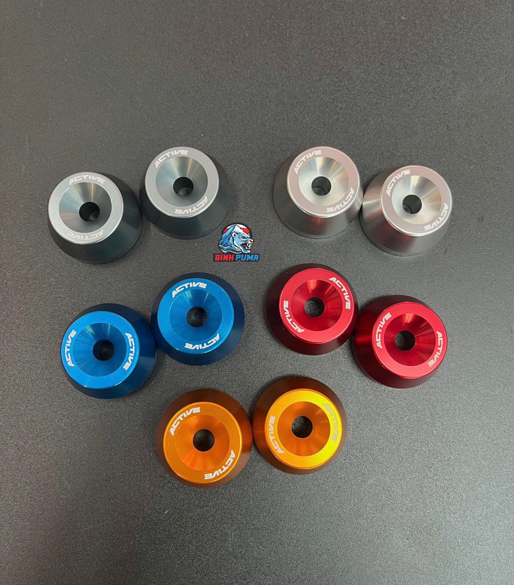 Gù Active màu vàng gold