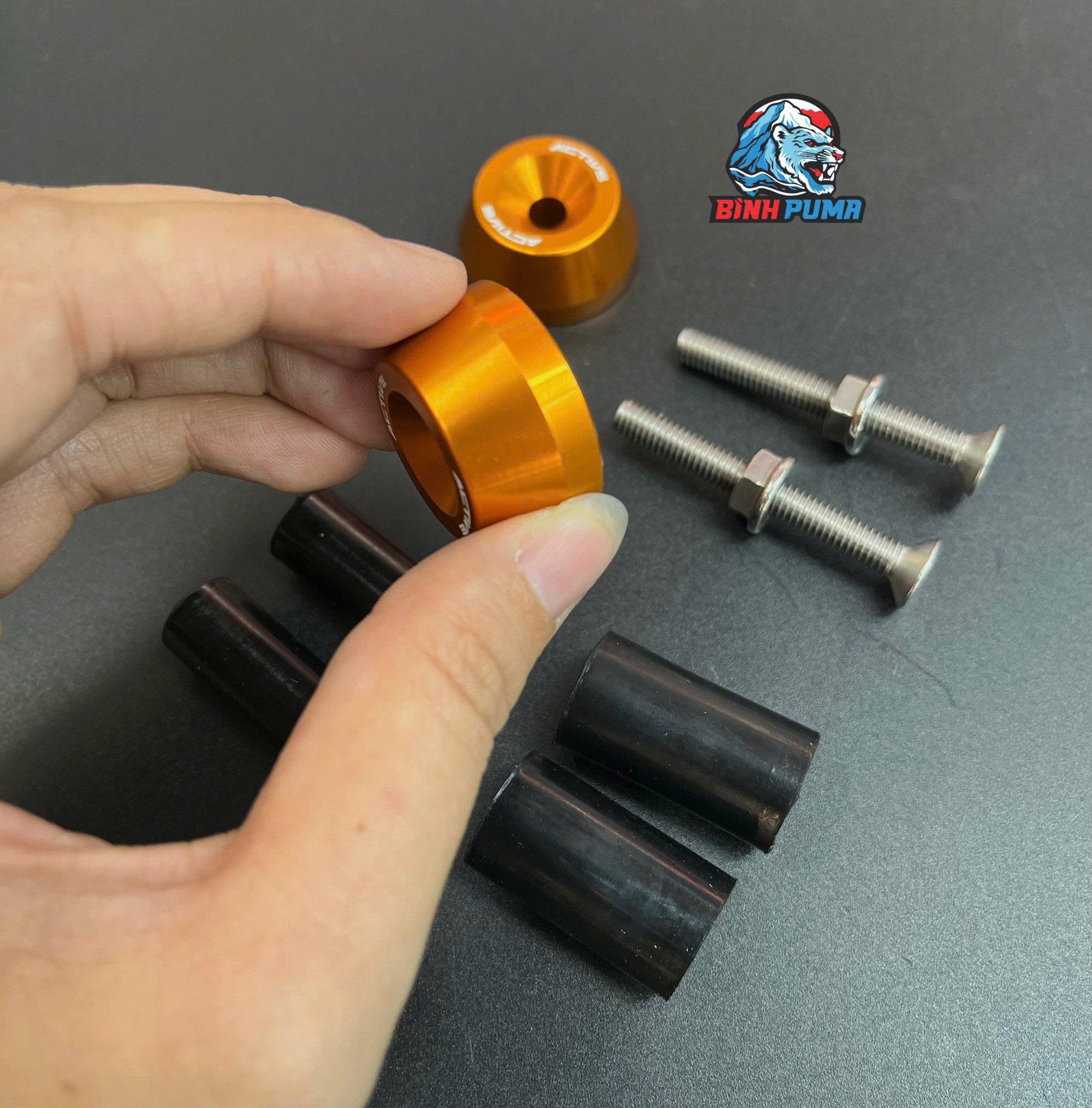 Gù Active màu vàng gold