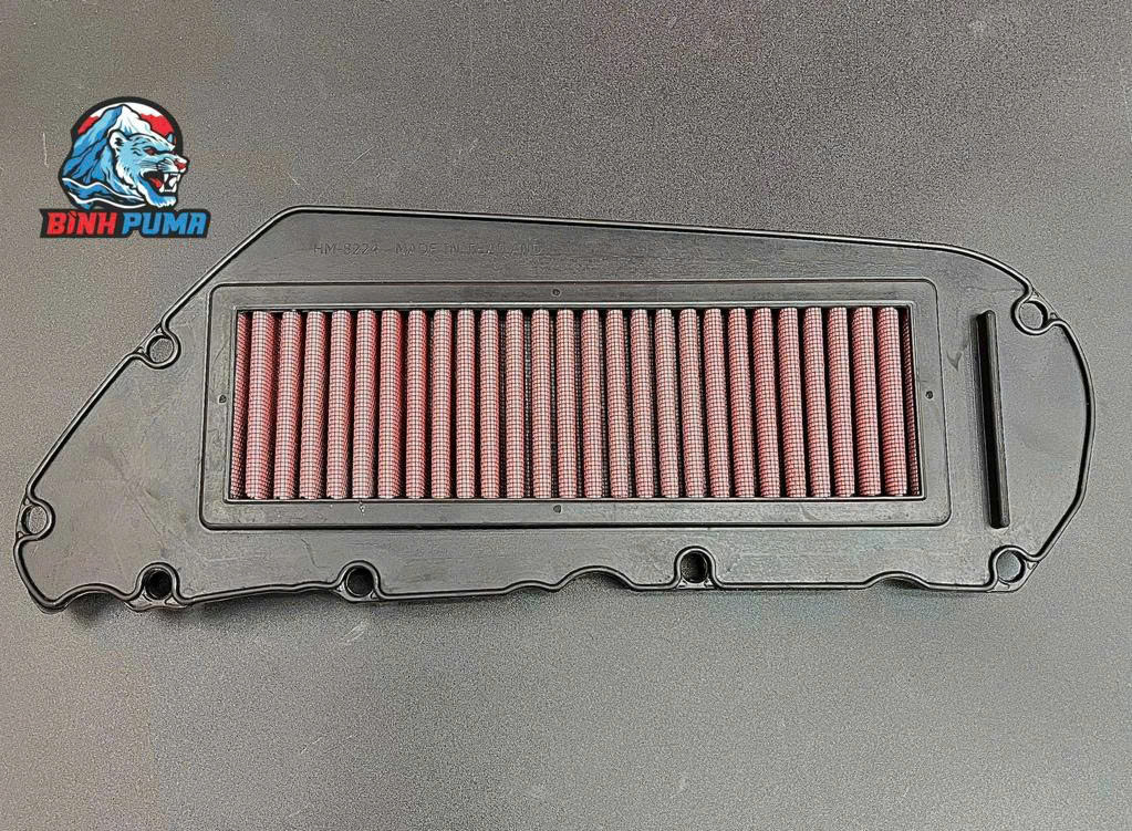 Lọc gió Hurricane cho Lambretta G350