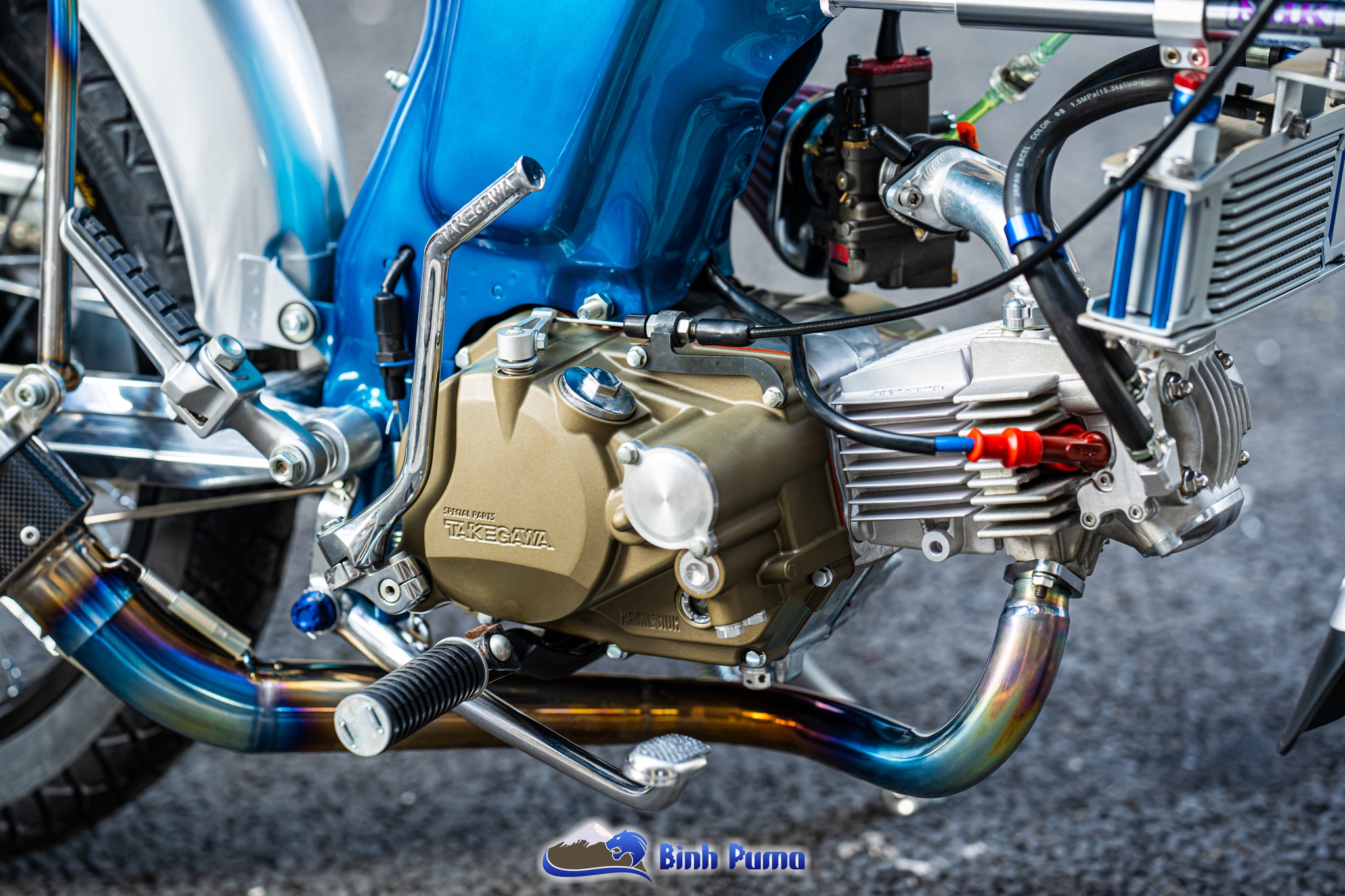 Hệ Máy & Chế Hòa Khí