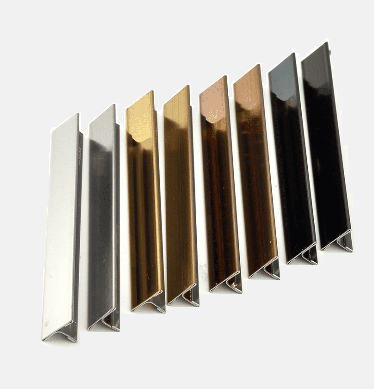 Phân loại kích thước nẹp chữ T phổ biến trên thị trường