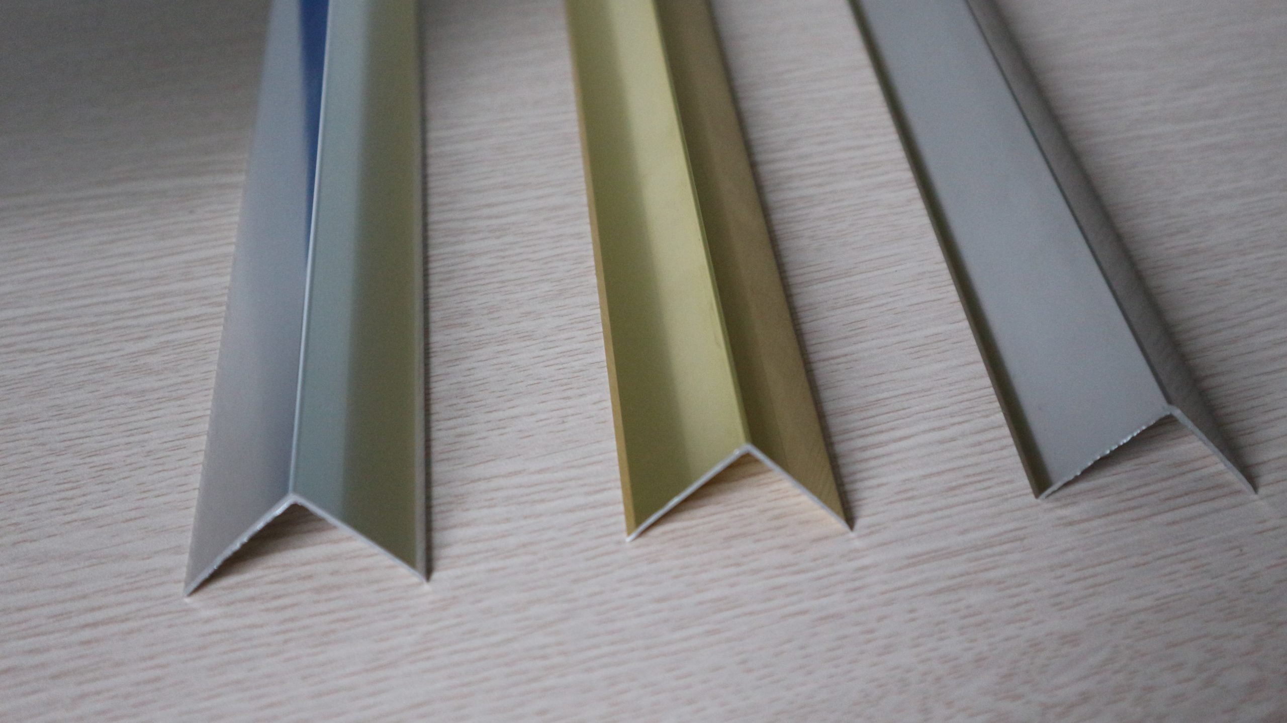 5 kích thước nẹp nhôm chữ V thông dụng hiện nay