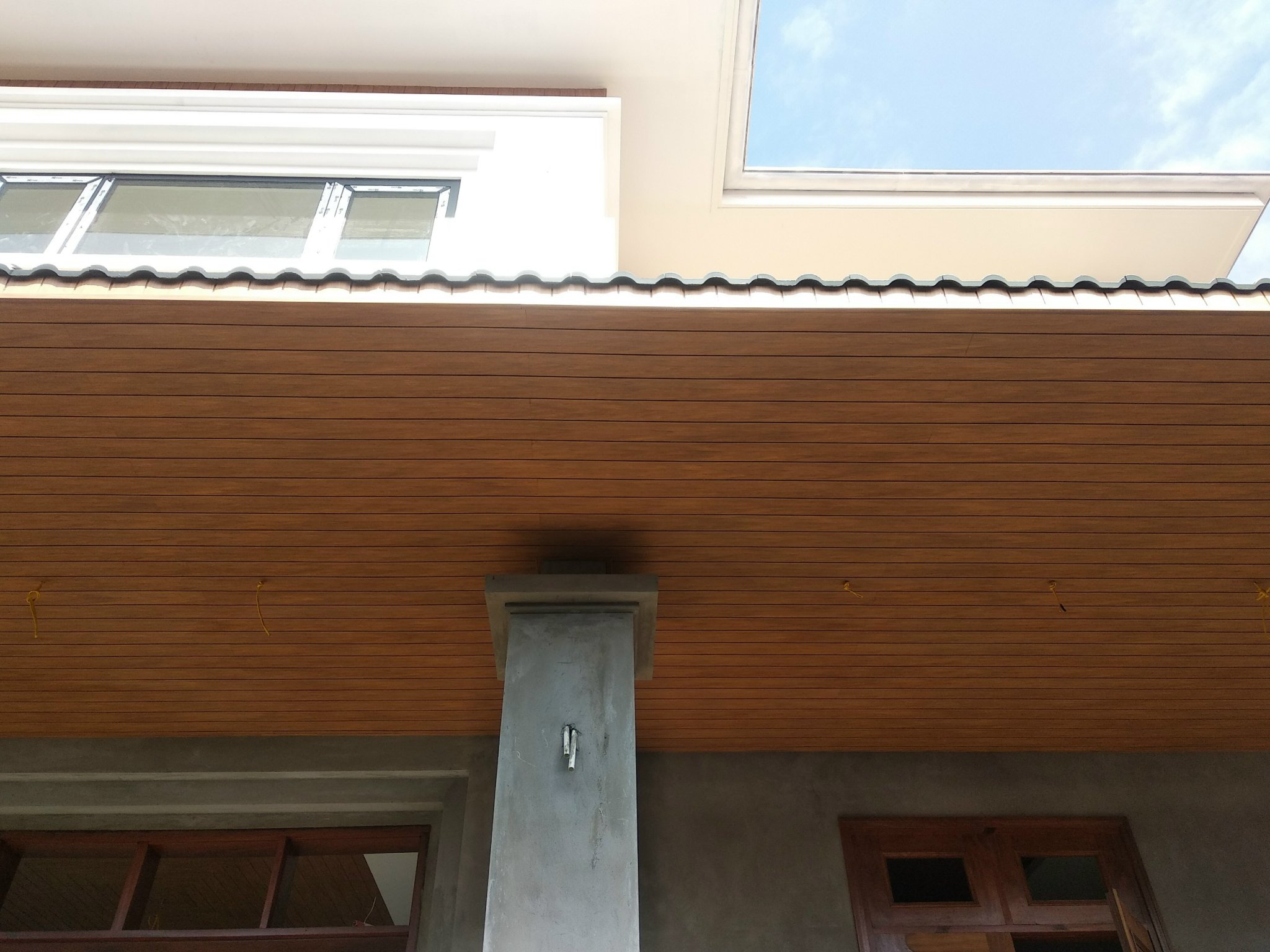 Mẫu Trần Phẳng Mái Hiên Ban Công