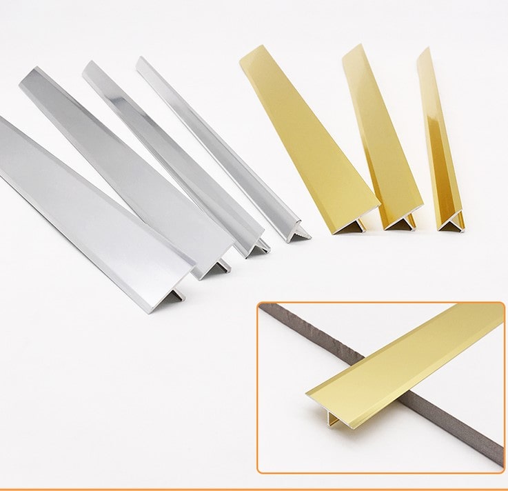 Các loại nẹp chỉ trang trí - Điểm nhấn tinh tế cho không gian sống