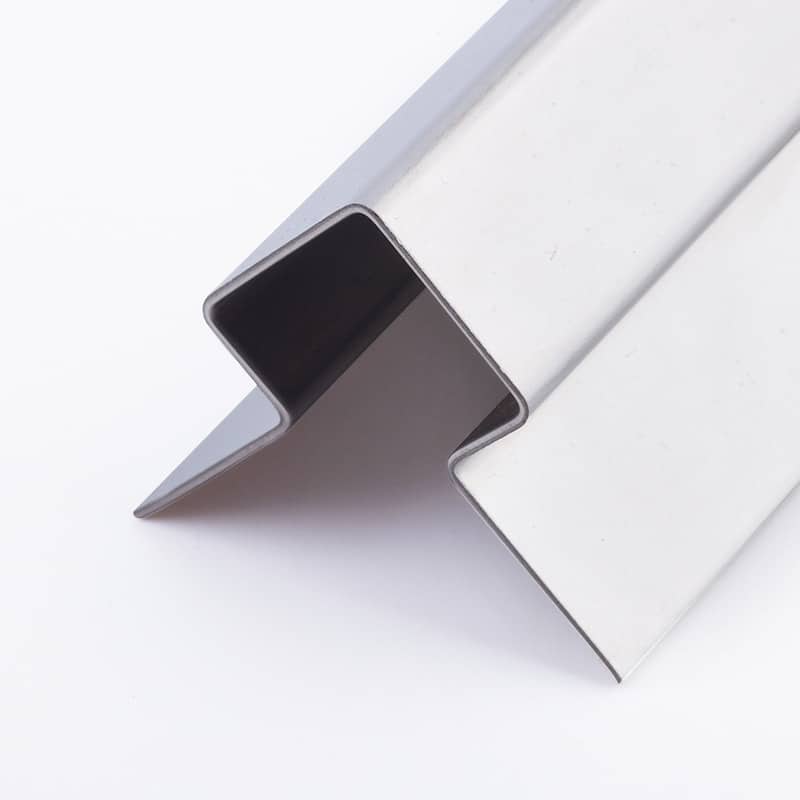 Tìm hiểu nẹp góc tường inox 304 - Các loại nẹp góc tường inox 304 phổ biến