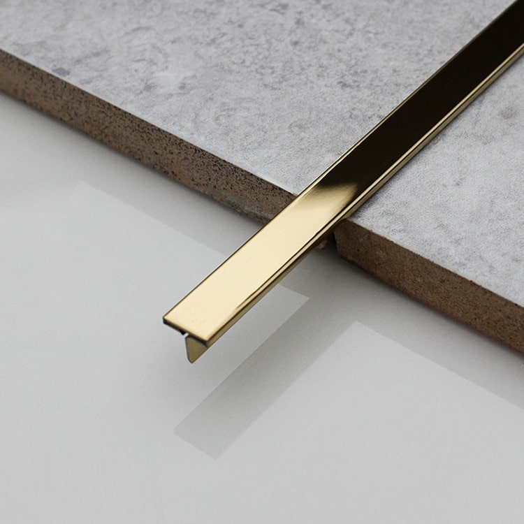 Nẹp inox mạ vàng là gì? Báo giá mới nhất