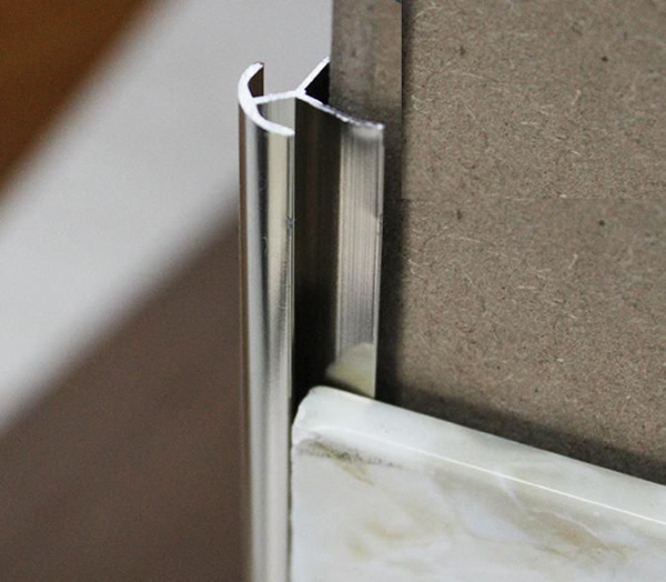 Các loại nẹp inox góc tường phổ biến hiện nay