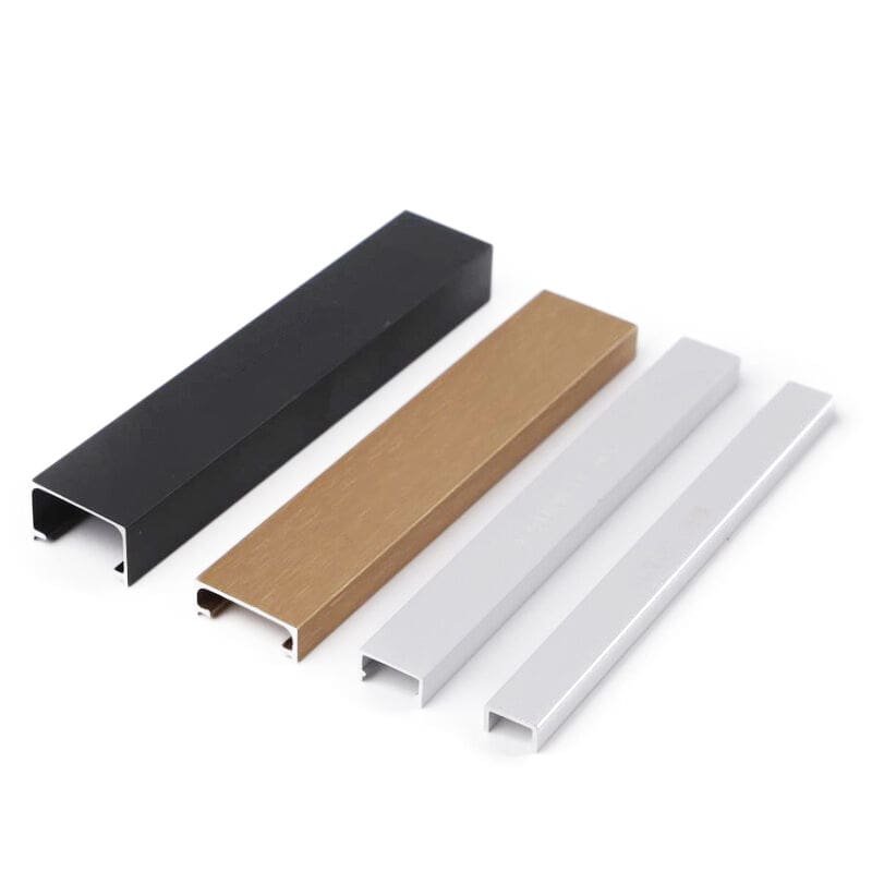 So sánh nẹp inox và nẹp nhôm
