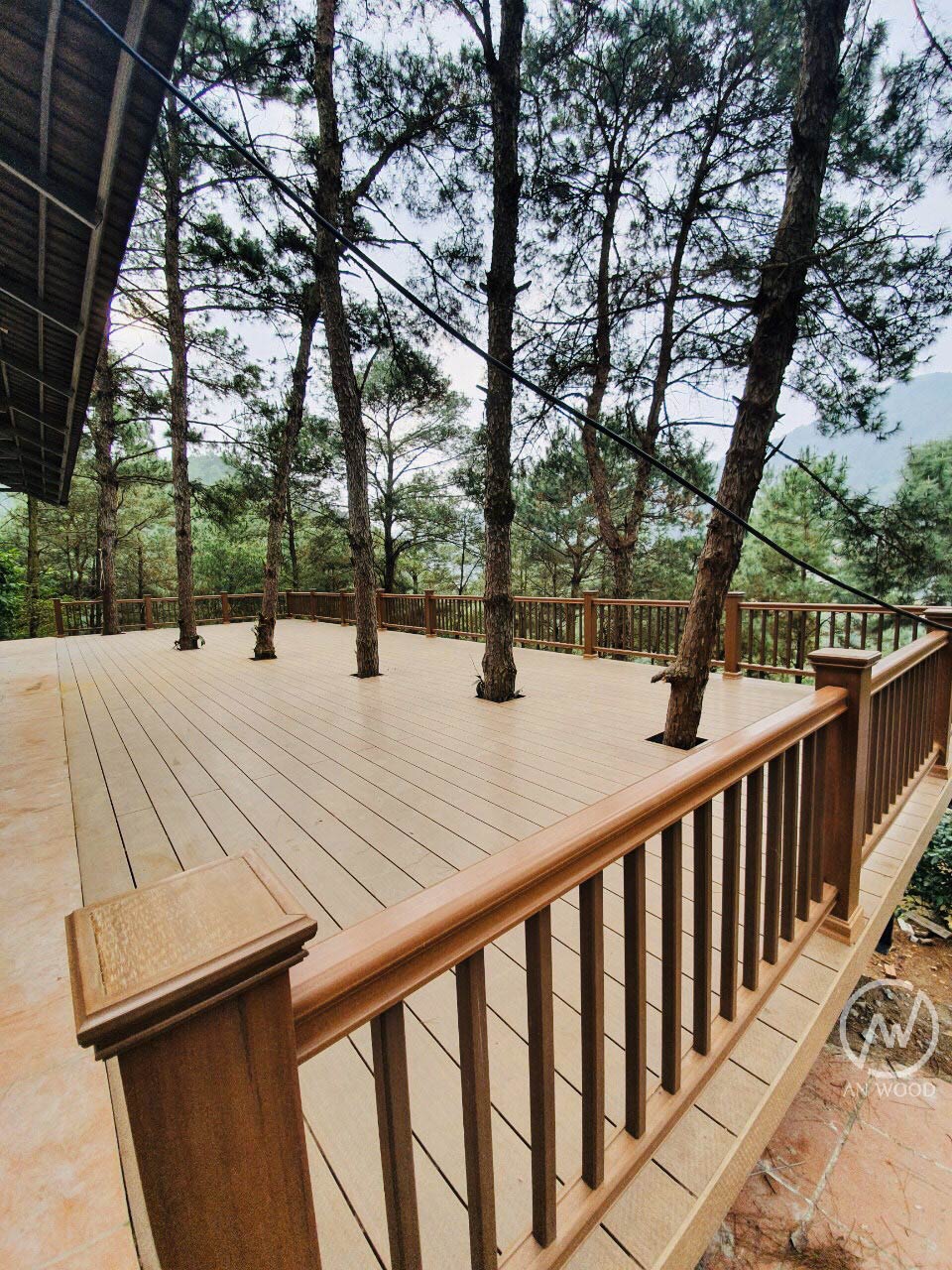 Báo giá gỗ nhựa ngoài trời