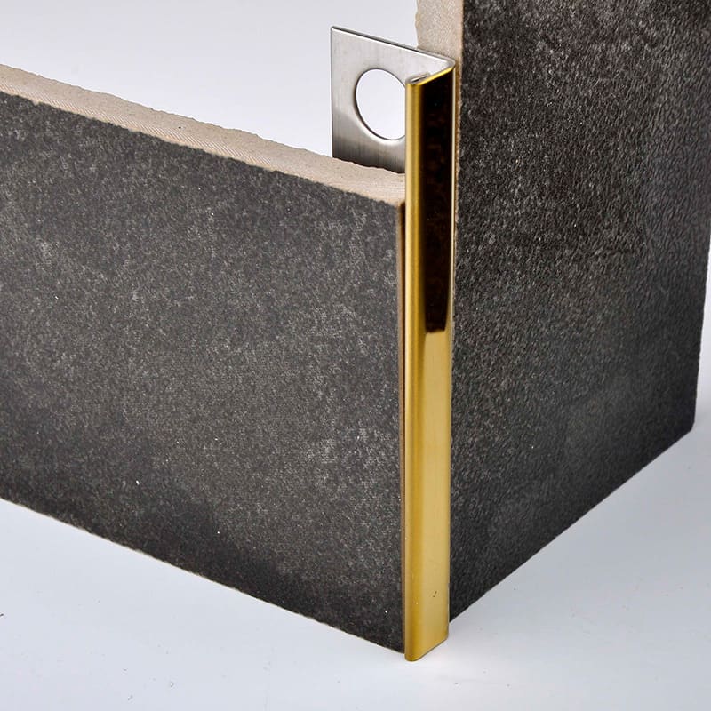 Nẹp góc tường gạch bằng inox có nhiều ưu điểm