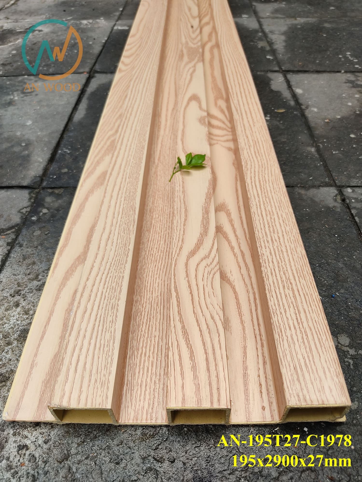 Tấm Ốp WPC Phủ Film AN-195T27-FILM