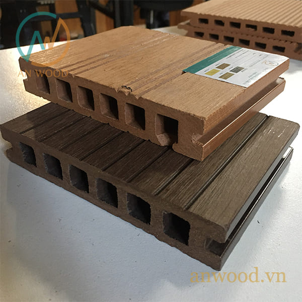 Sàn Gỗ Nhựa Ngoài Trời AN-PP02A