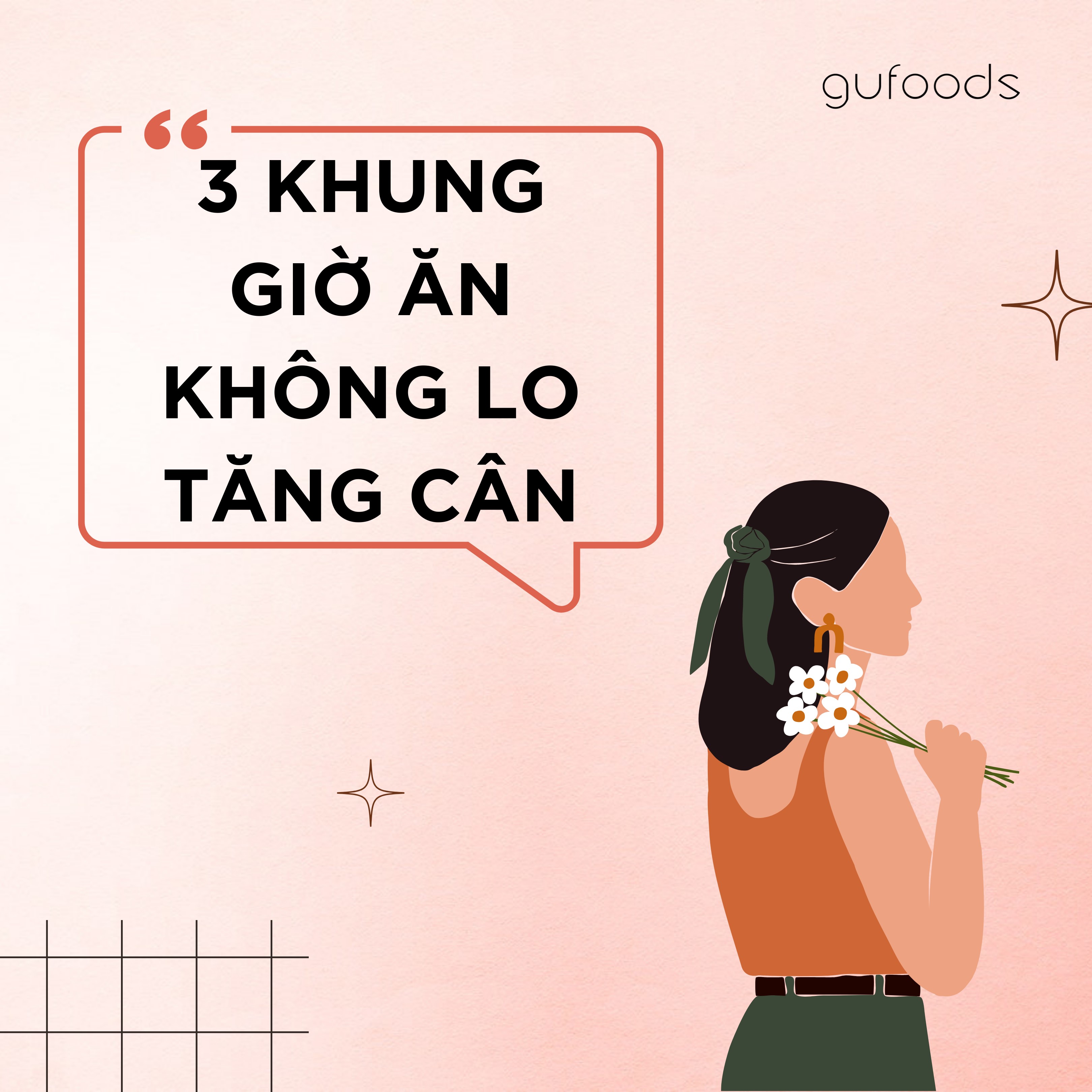 3 khung giờ ăn không lo tăng cân