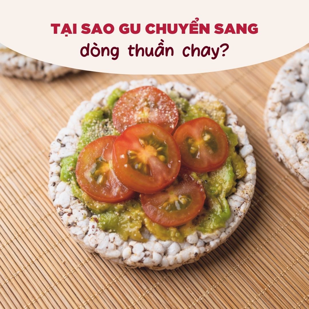 Tại sao GU chuyển sang dòng thuần chay?