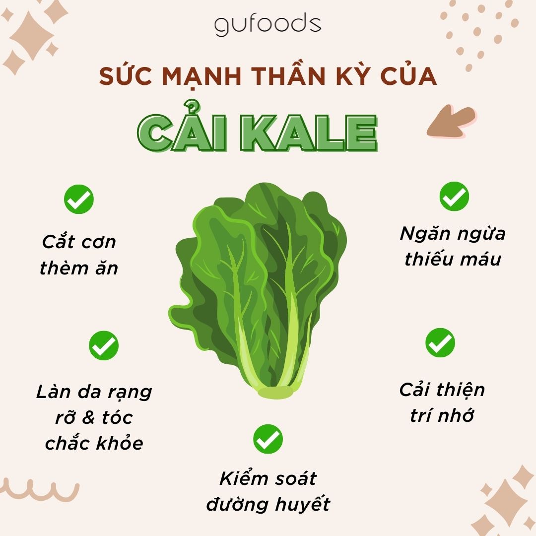 Sức mạnh thần kì của cải kale