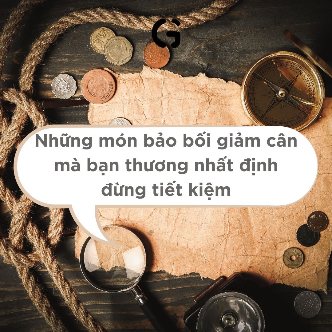 Những món bảo bối giảm cân mà bạn thương nhất định đừng tiết kiệm