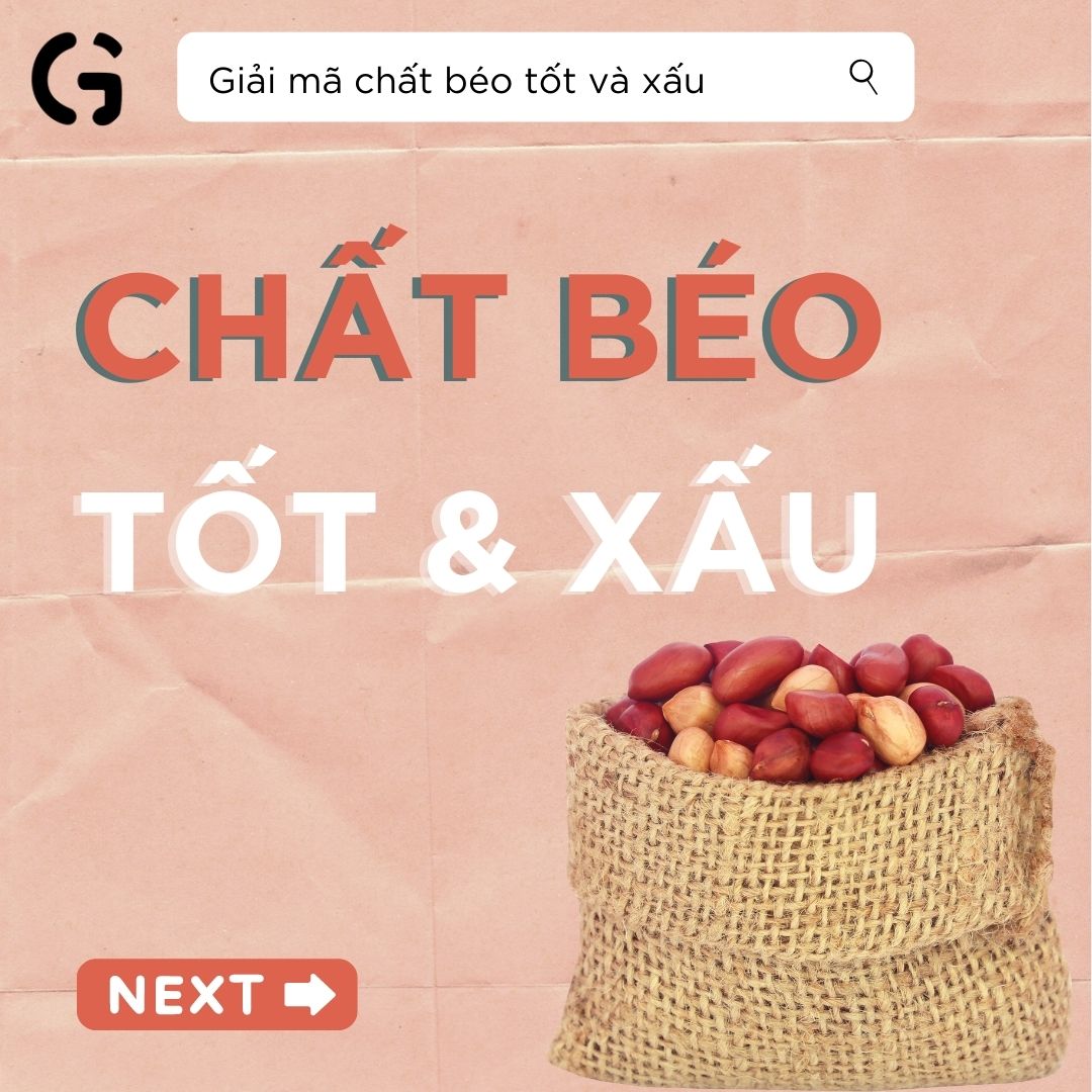 Giải mã chất béo tốt và xấu