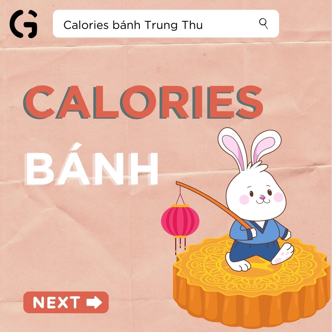 Calories trong các loại bánh Trung Thu