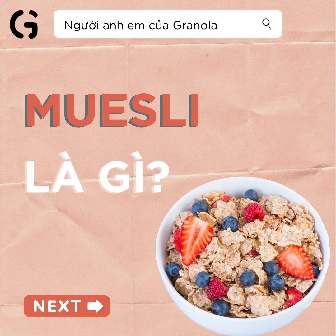 Muesli là gì?