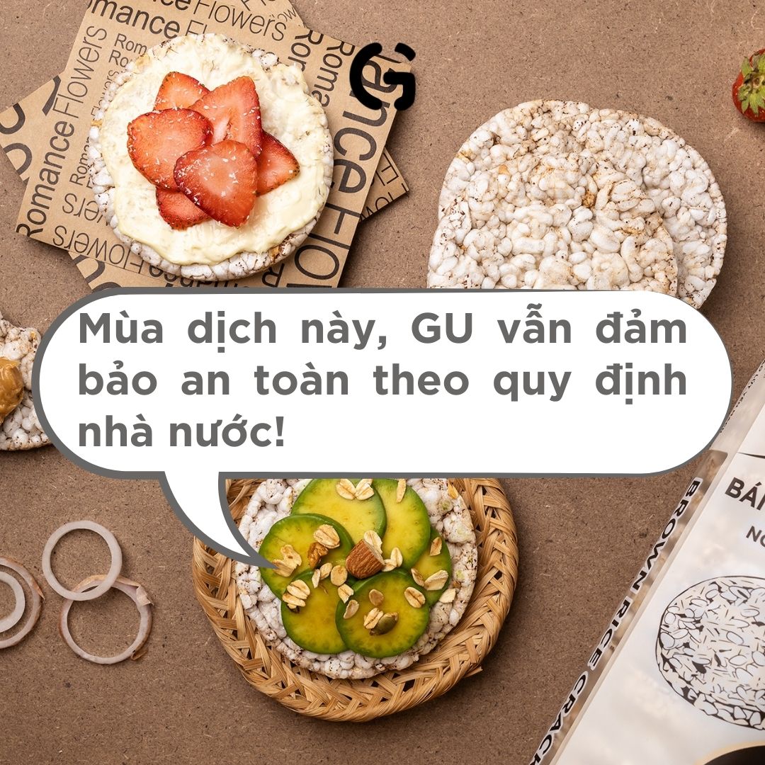 Mùa dịch này, GU vẫn đảm bảo an toàn theo quy định nhà nước!