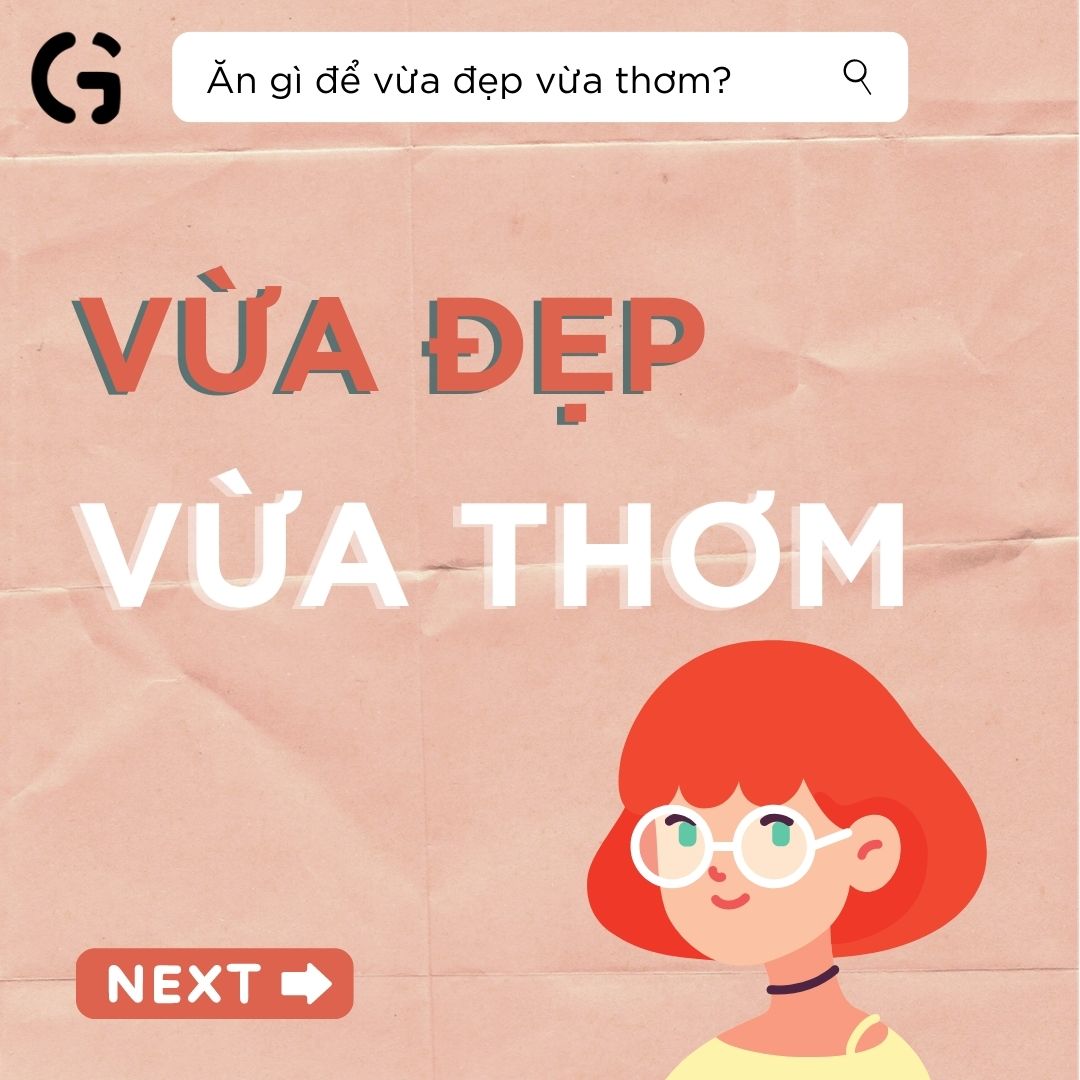 Vừa đẹp vừa thơm