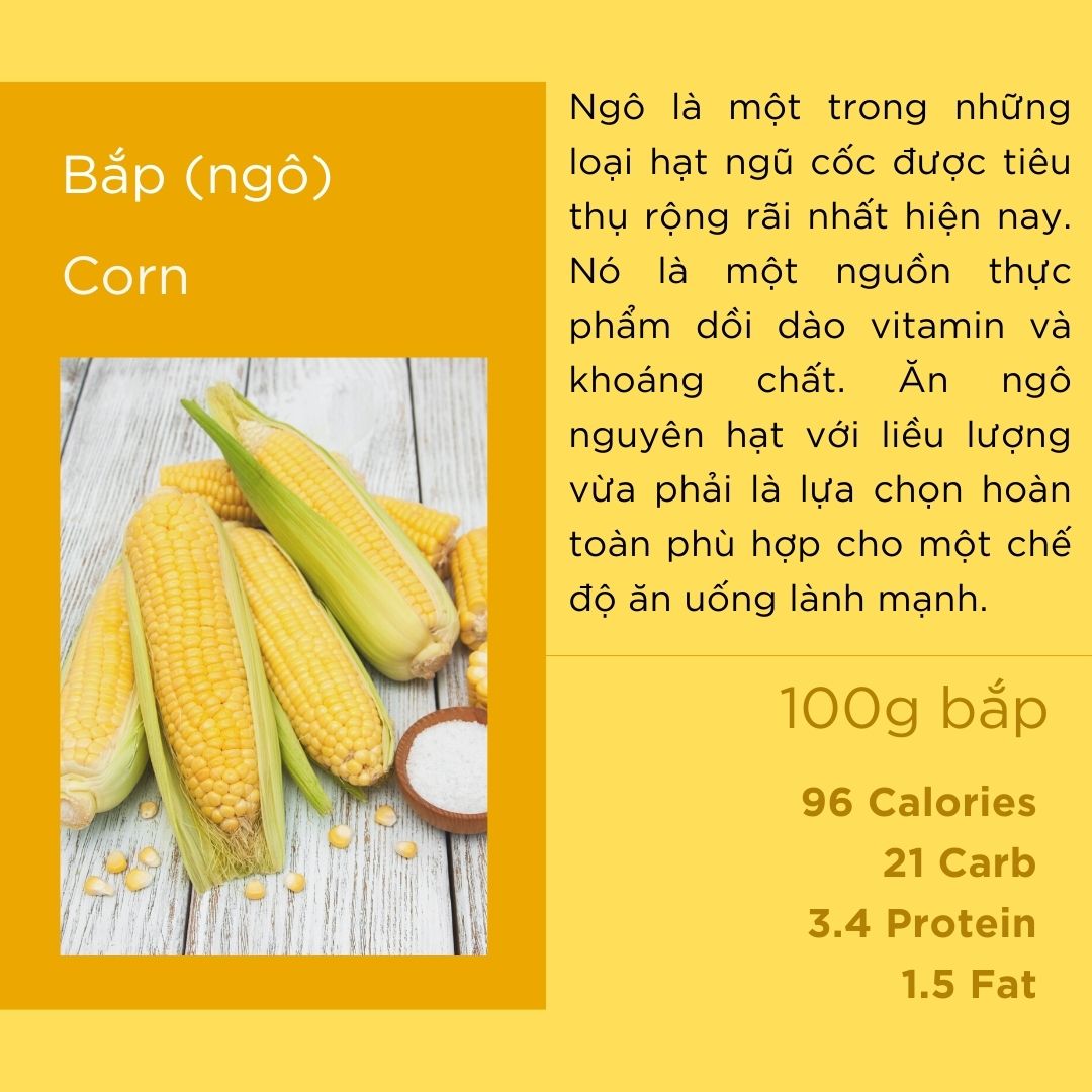 Bắp - Corn