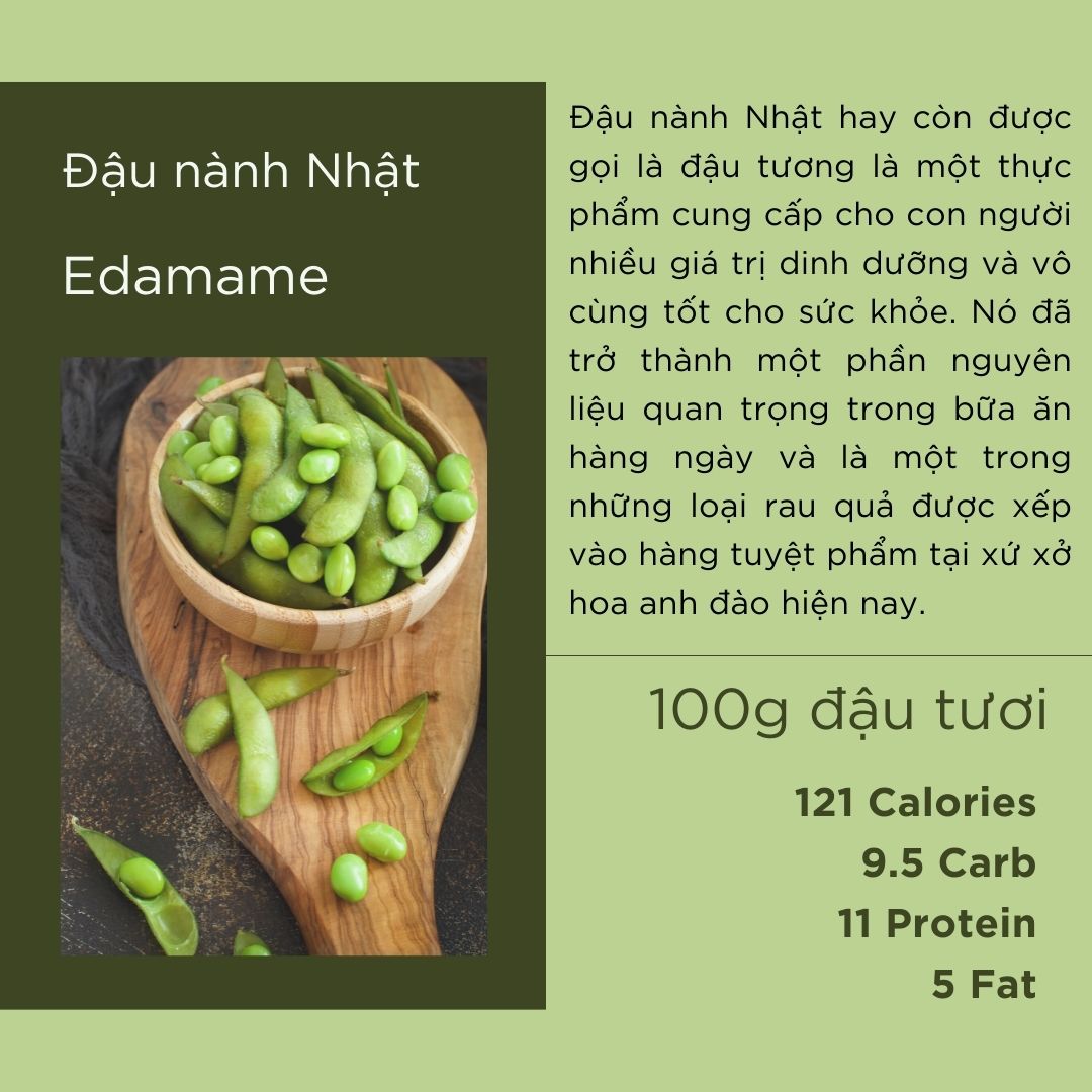 Đậu nành Nhật - Edamame