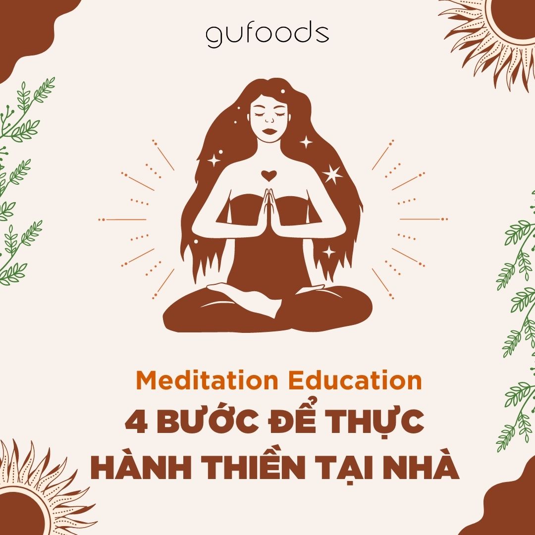 4 bước để thực hành thiền tại nhà