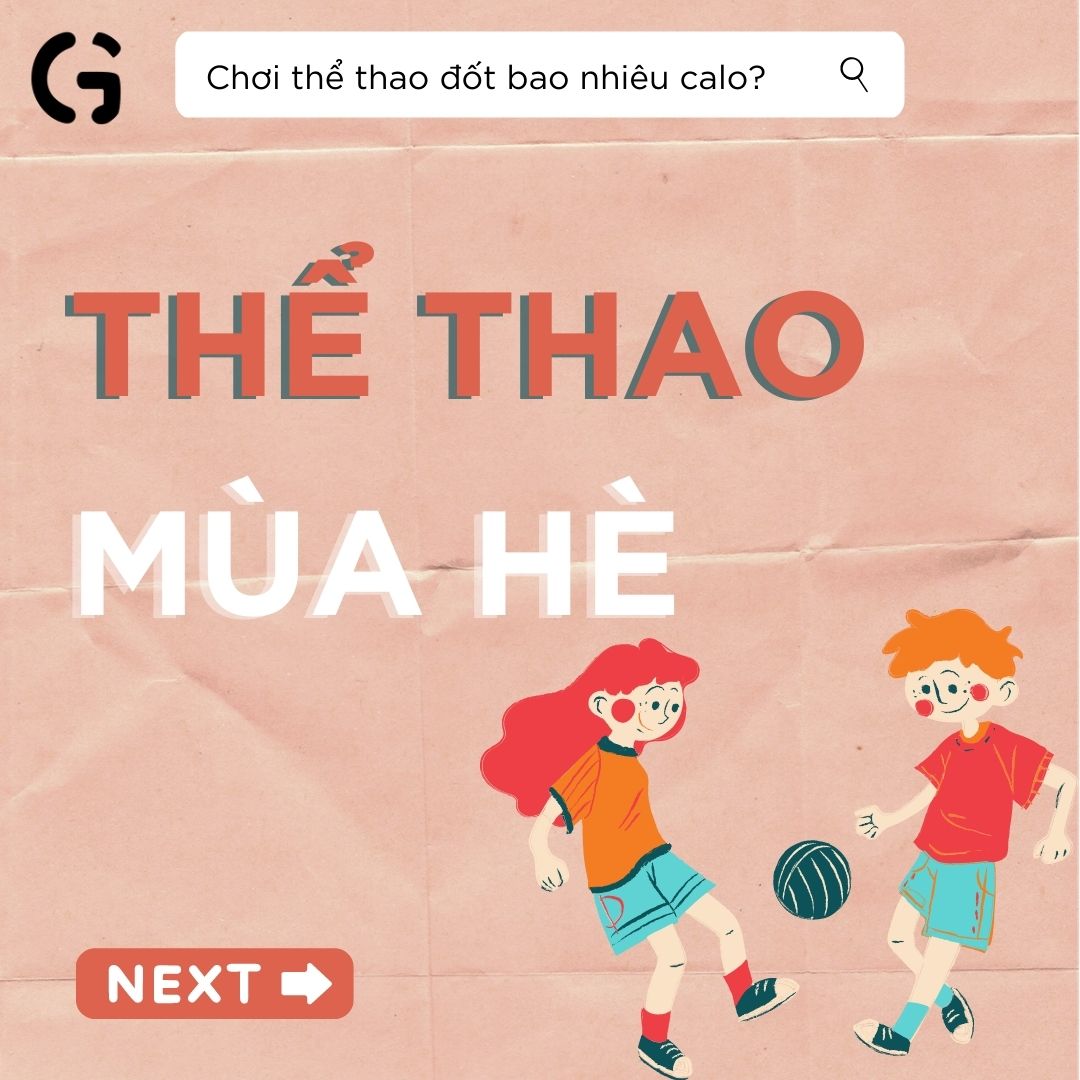 Chơi thể thao đốt bao nhiêu calo?