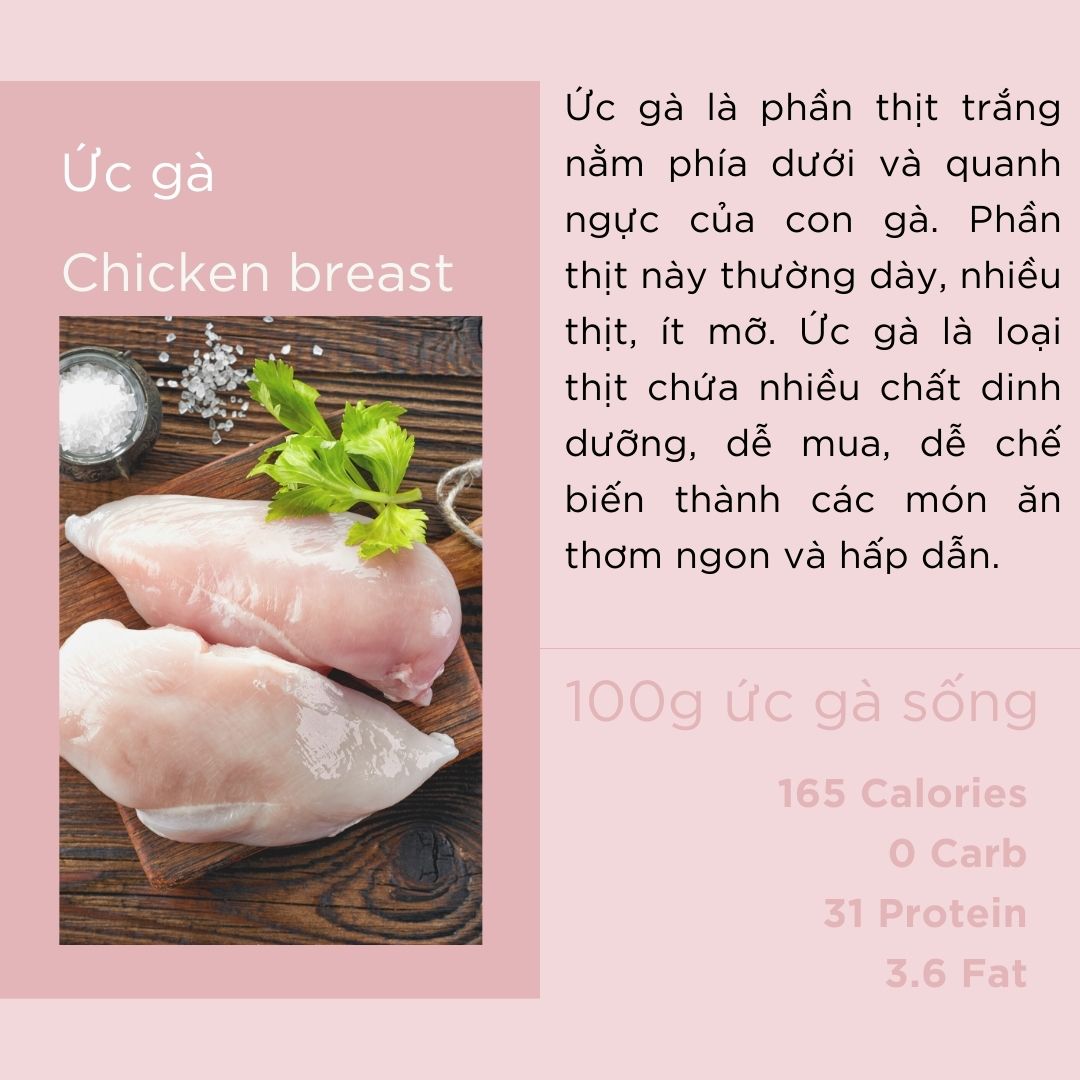 Ức gà - chicken breast