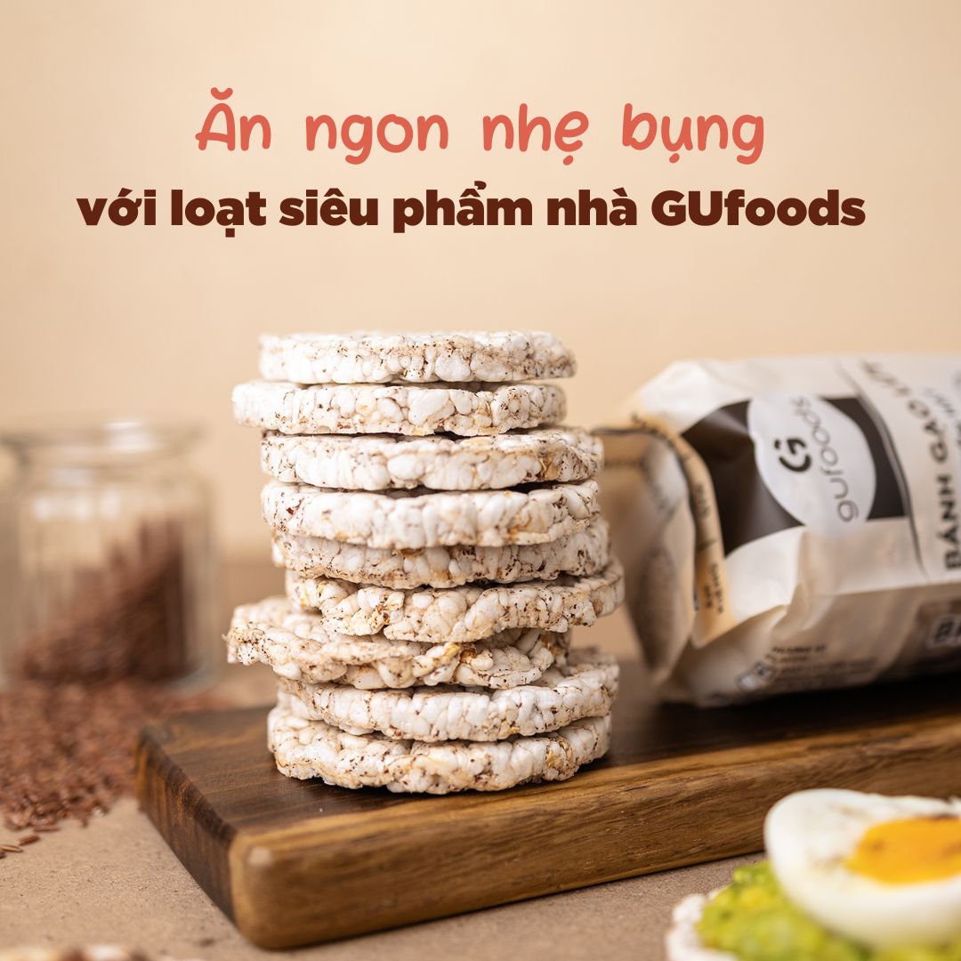 Ăn ngon nhẹ bụng với loạt siêu phẩm nhà GUfoods