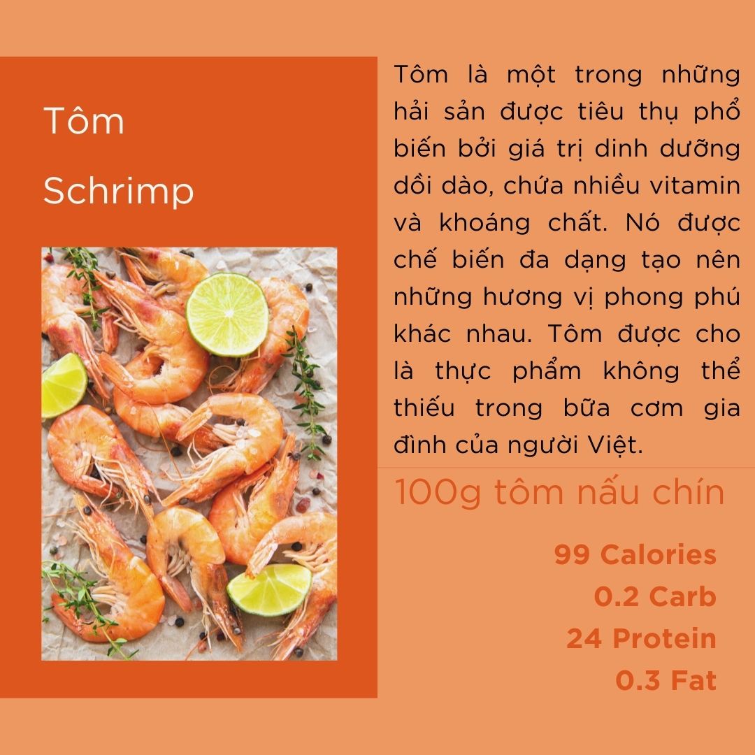Tôm - Shrimp
