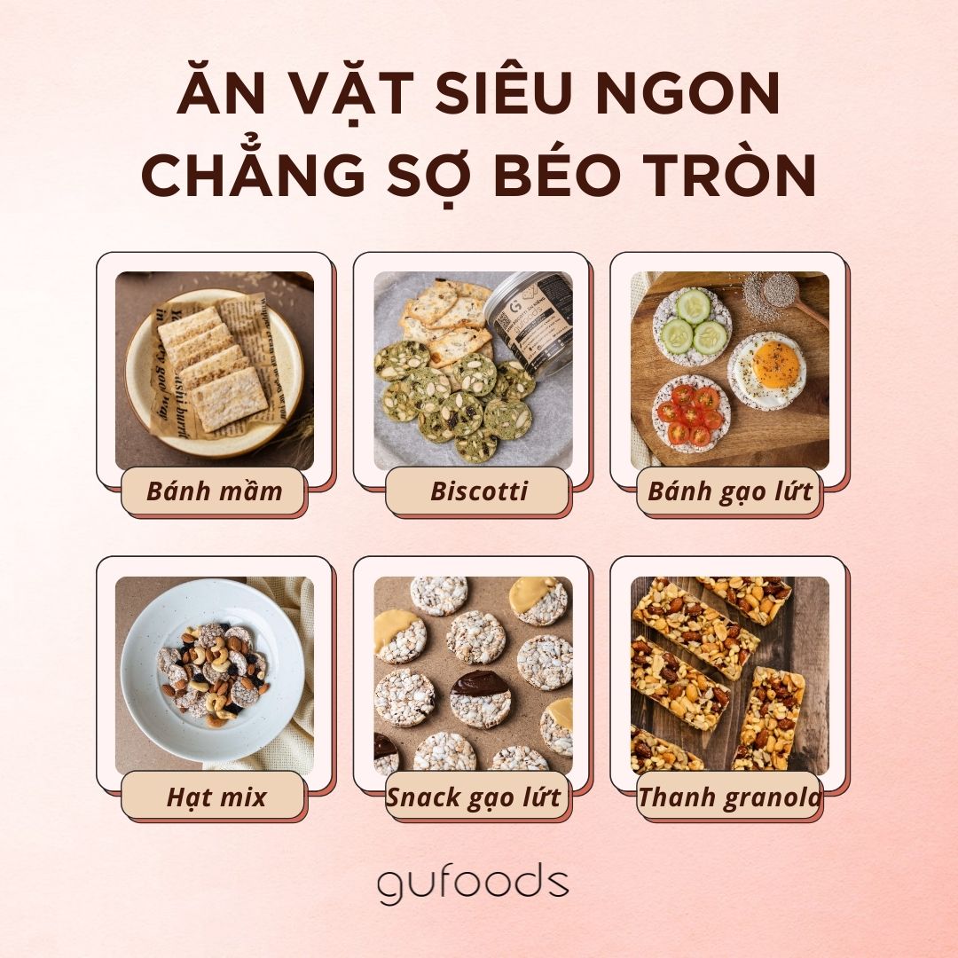 Ăn vặt siêu ngon - Chẳng sợ béo tròn