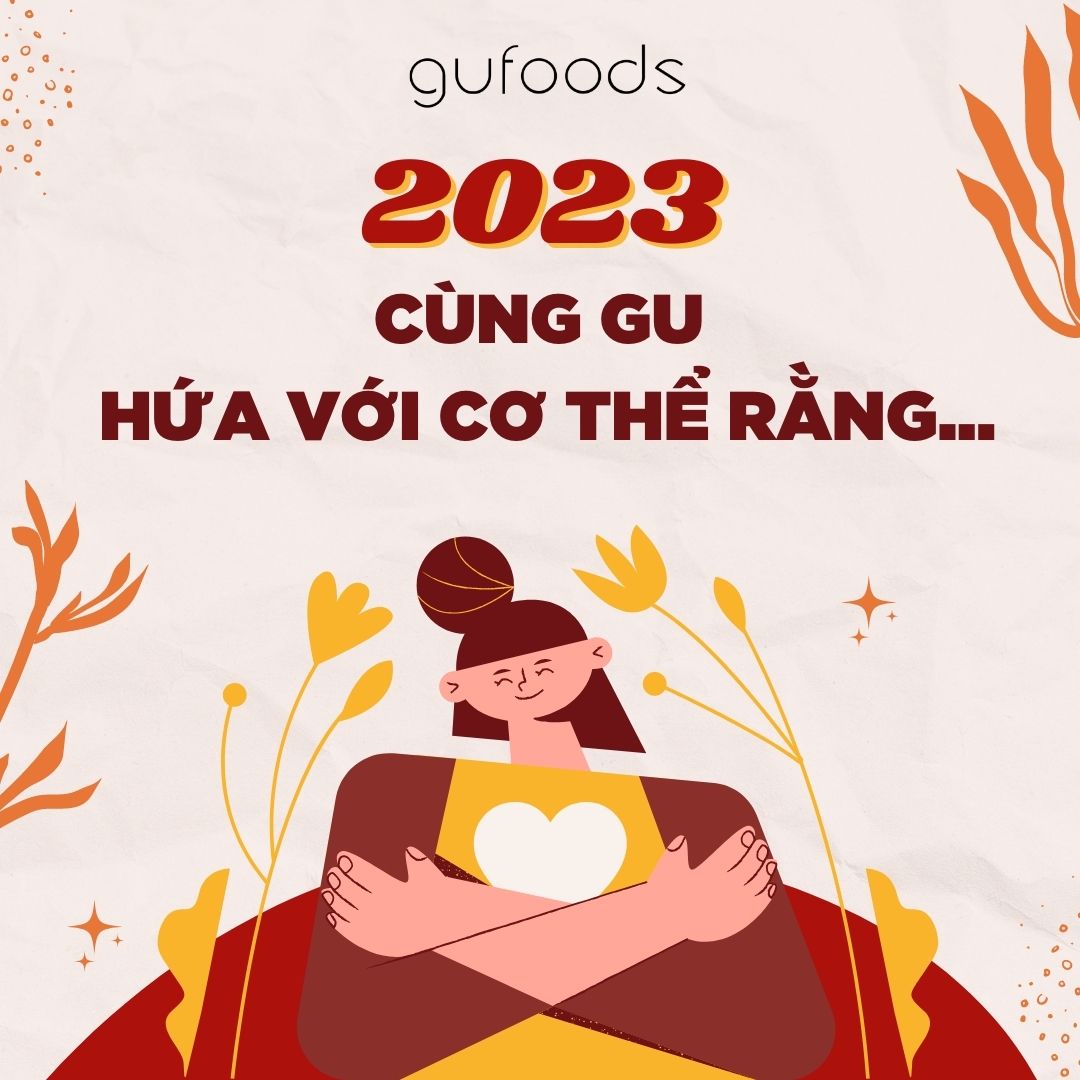 Năm 2023 cùng GU hứa với cơ thể rằng