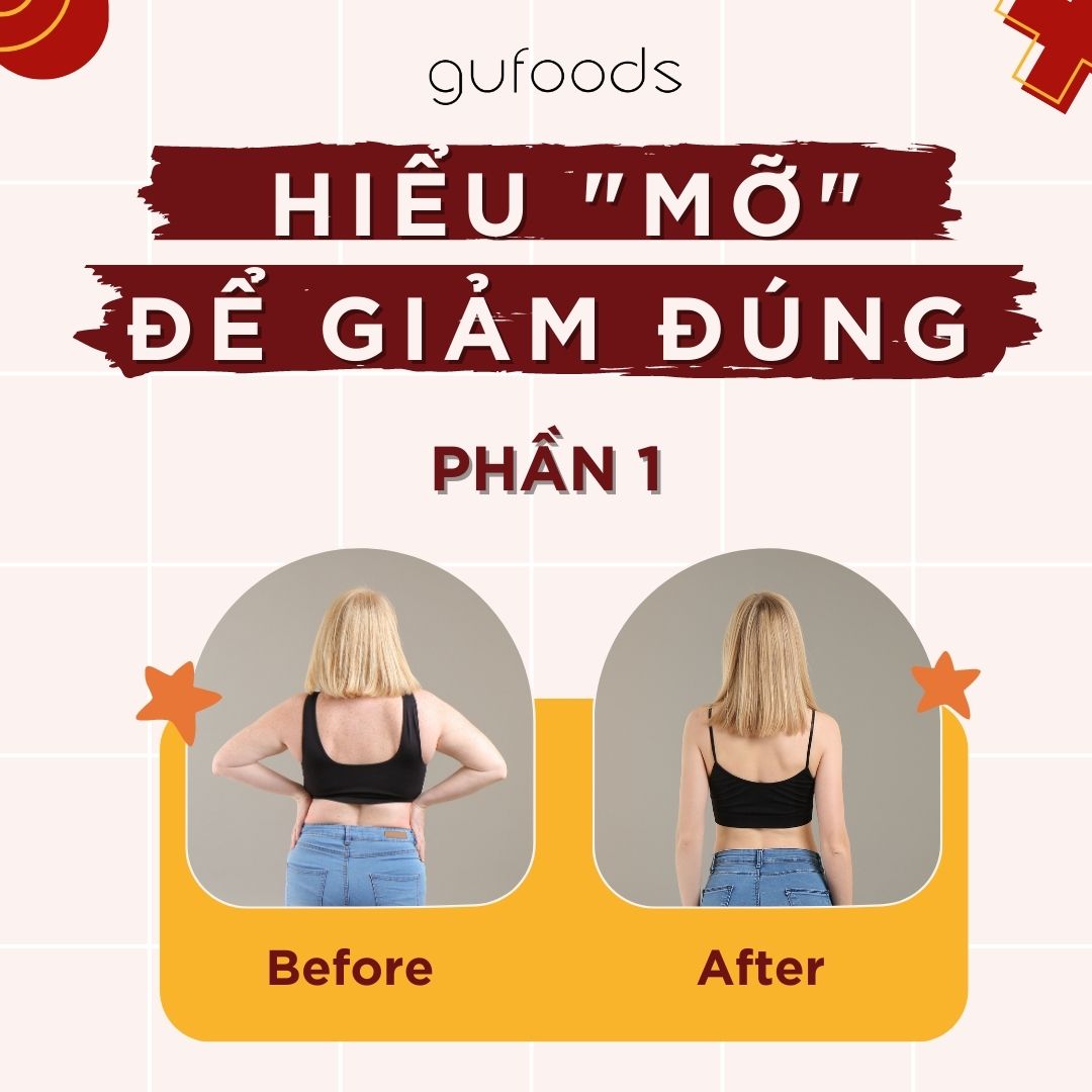 Hiểu mỡ để giảm đúng phần 1
