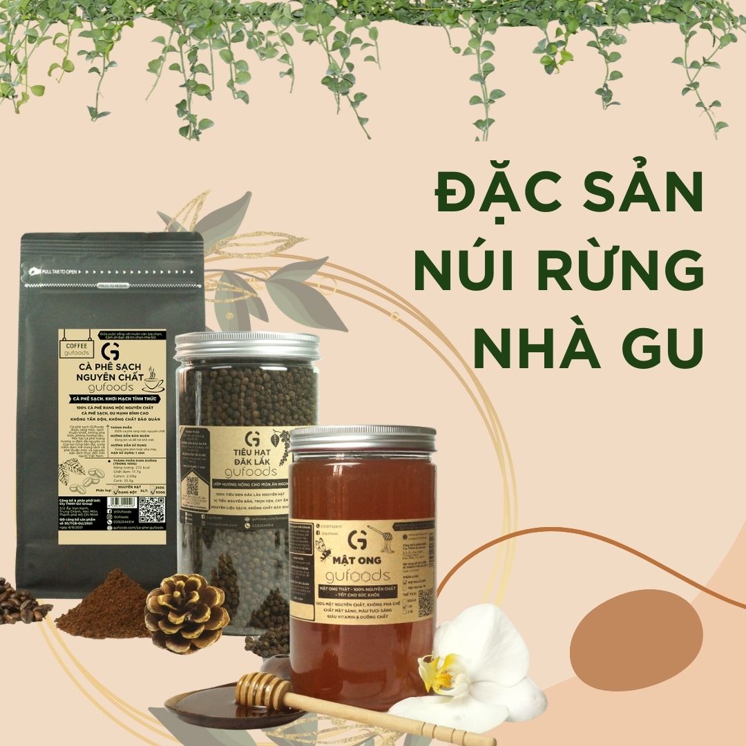 Đặc sản núi rừng nhà GU