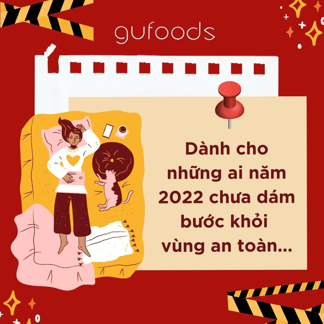 Dành cho những ai năm 2022 chưa dám bước ra khỏi vùng an toàn