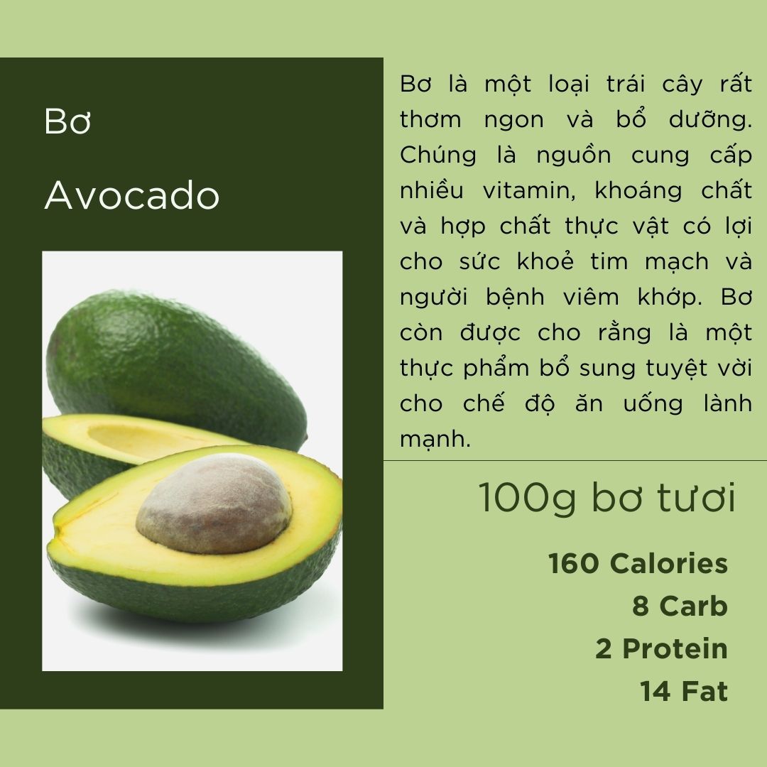 Bơ - Avocado Bơ - Avocado