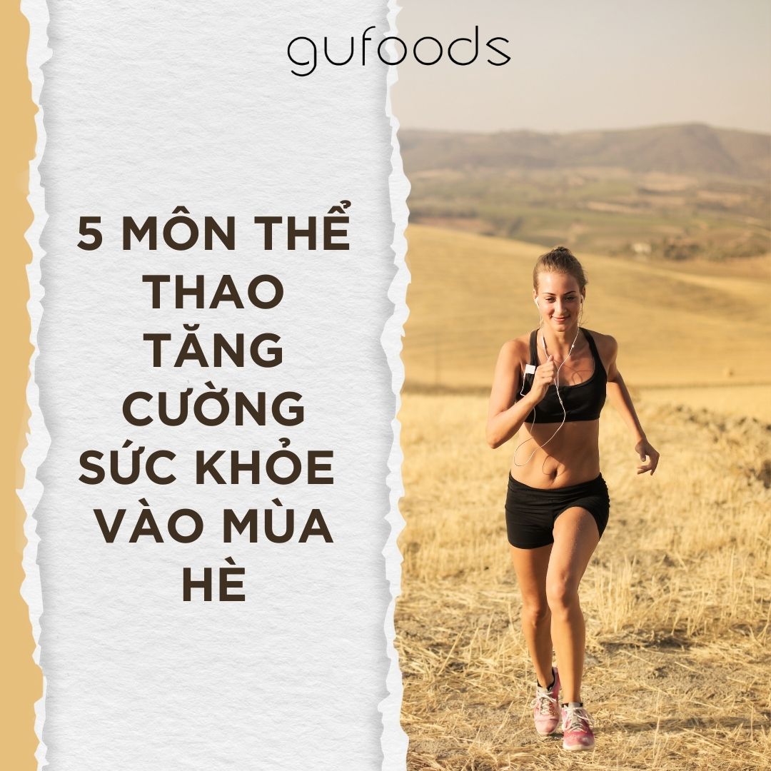 5 môn thể thao tăng cường sức khỏe vào mùa hè