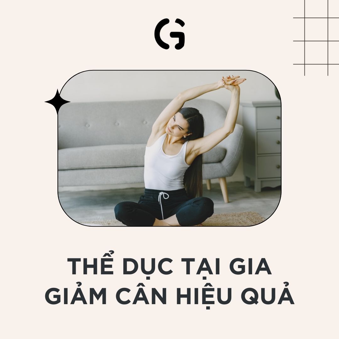 Thể dục tại gia - Giảm cân hiệu quả