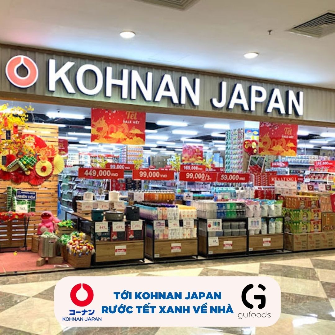 Tới Kohnan Japan rước Tết xanh về nhà!