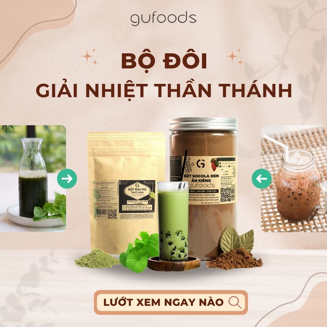 Thanh nhiệt mùa hè với bộ đôi thần thánh nhà GU