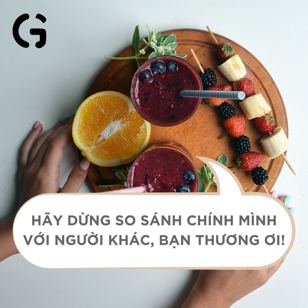 Hãy dừng so sánh chính mình với người khác, bạn thương ơi!