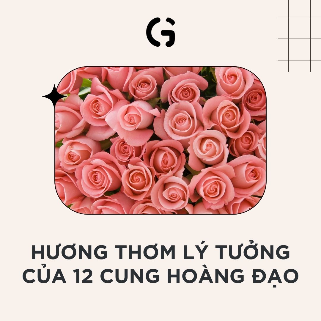 Hương thơm lý tưởng của 12 cung hoàng đạo