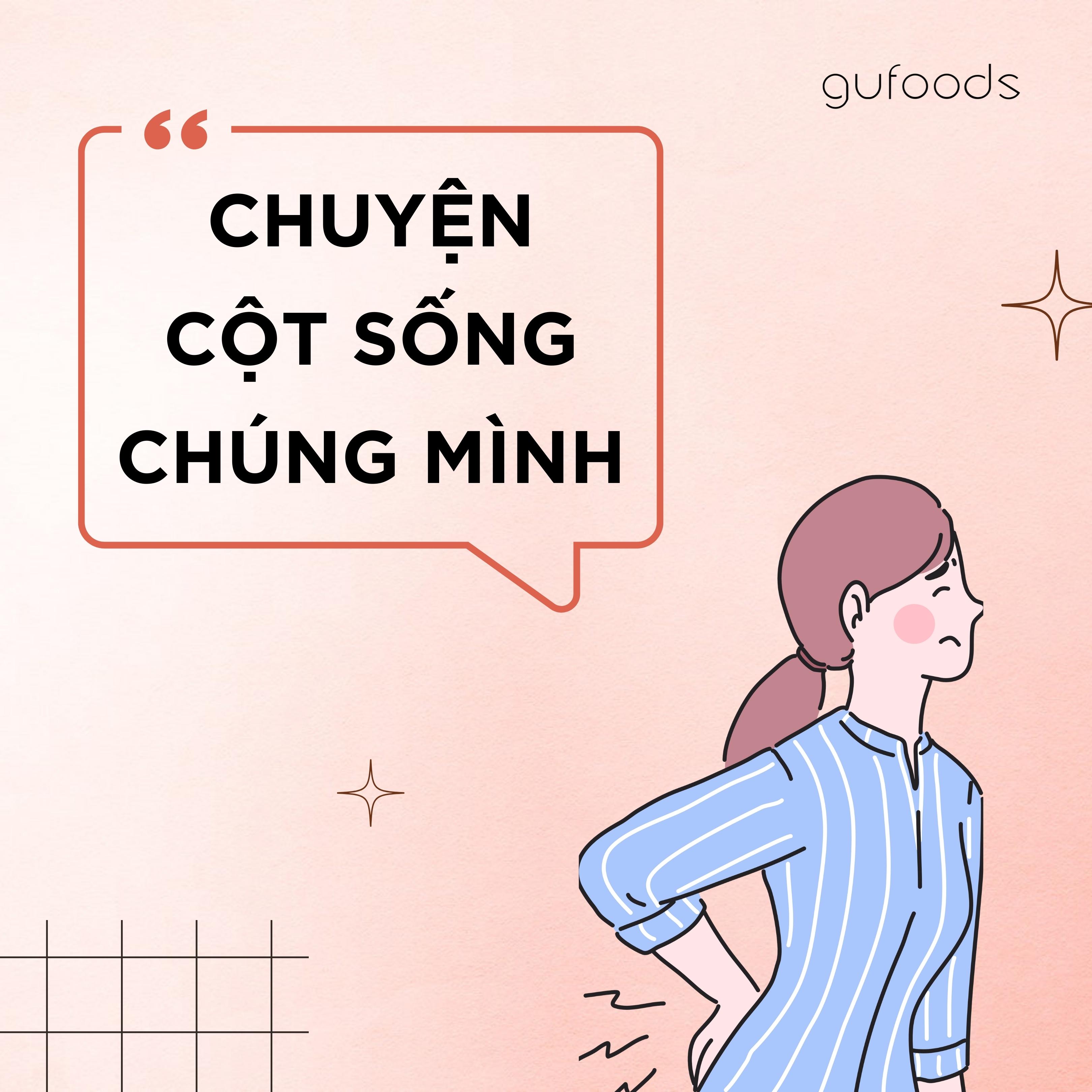 Chuyện cột sống của chúng mình