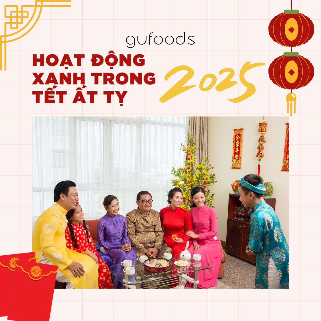 Bạn thương đã biết những hoạt động xanh trong Tết Ất Tỵ 2025 chưa?