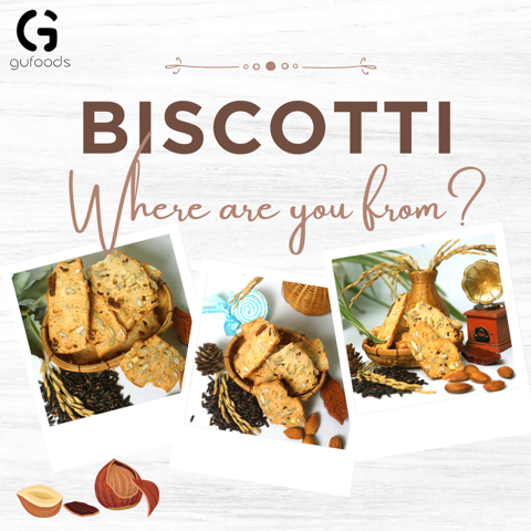 Bánh Biscotti - Cực phẩm ăn kiêng kiểu Ý